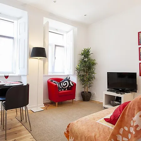 Appartement Graca Patio Lissabon